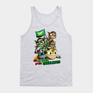 The Attack of the Gremlins Tank Top